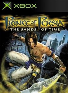 Prince of Persia box art for Xbox 360